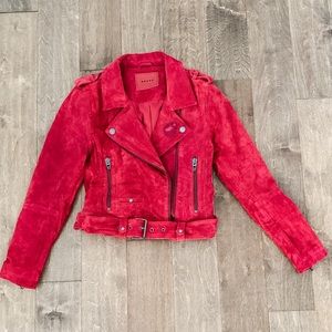 BlankNYC Suede Moto *Read Description*